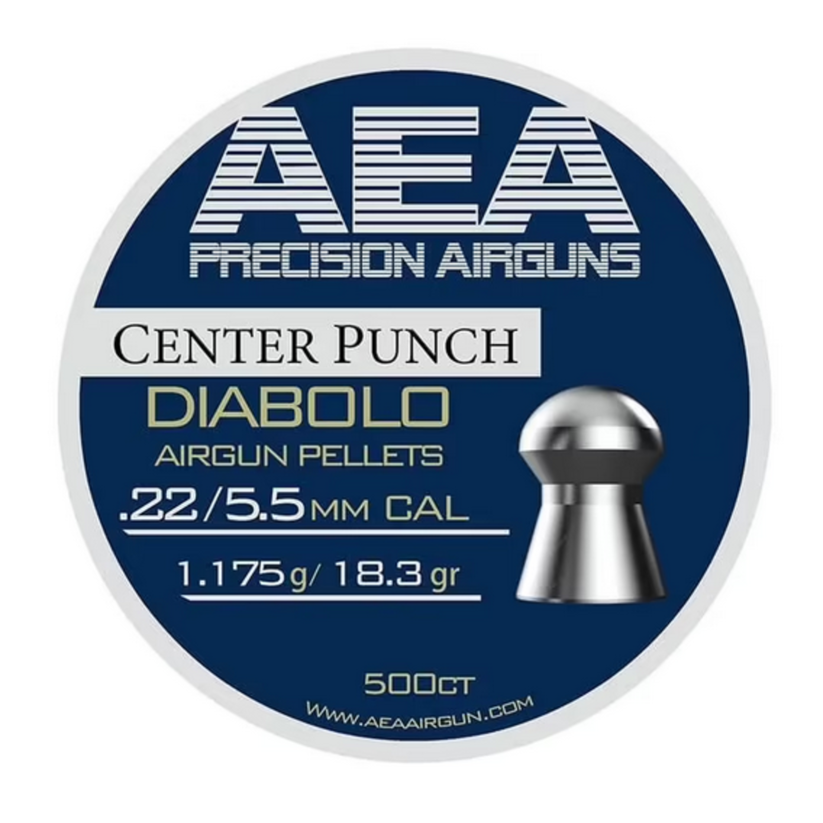 AEA AEA Center Punch Pellets 5,5mm | 18.3grains