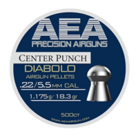 AEA AEA Center Punch Pellets 5,5mm | 18.3grains