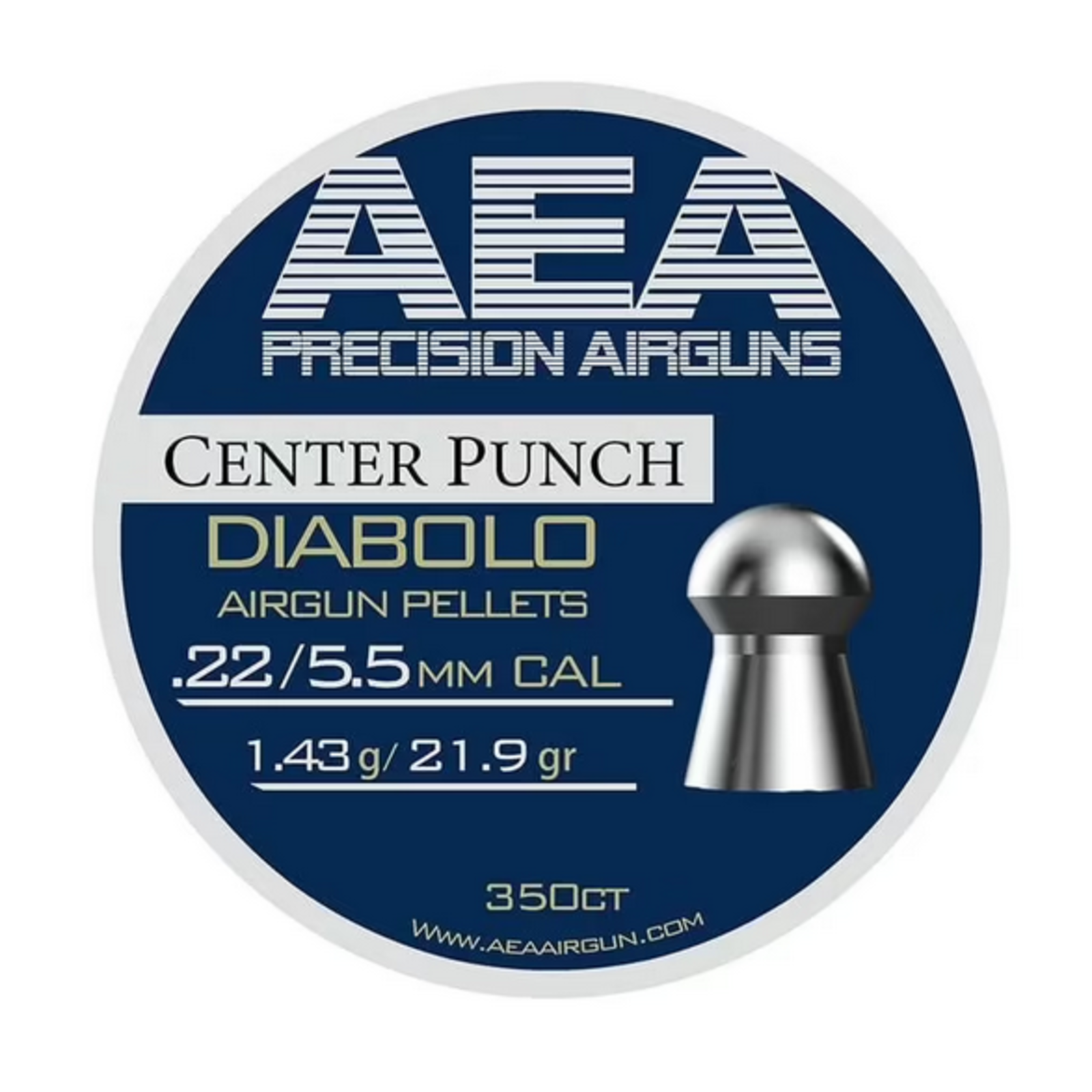 AEA AEA Center Punch Pellets 5,5mm | 21.9 grains