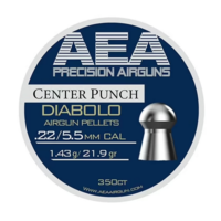 AEA AEA Center Punch Pellets 5,5mm | 21.9 grains