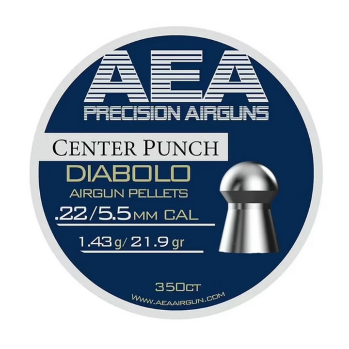 AEA Center Punch Pellets 5,5mm | 21.9
