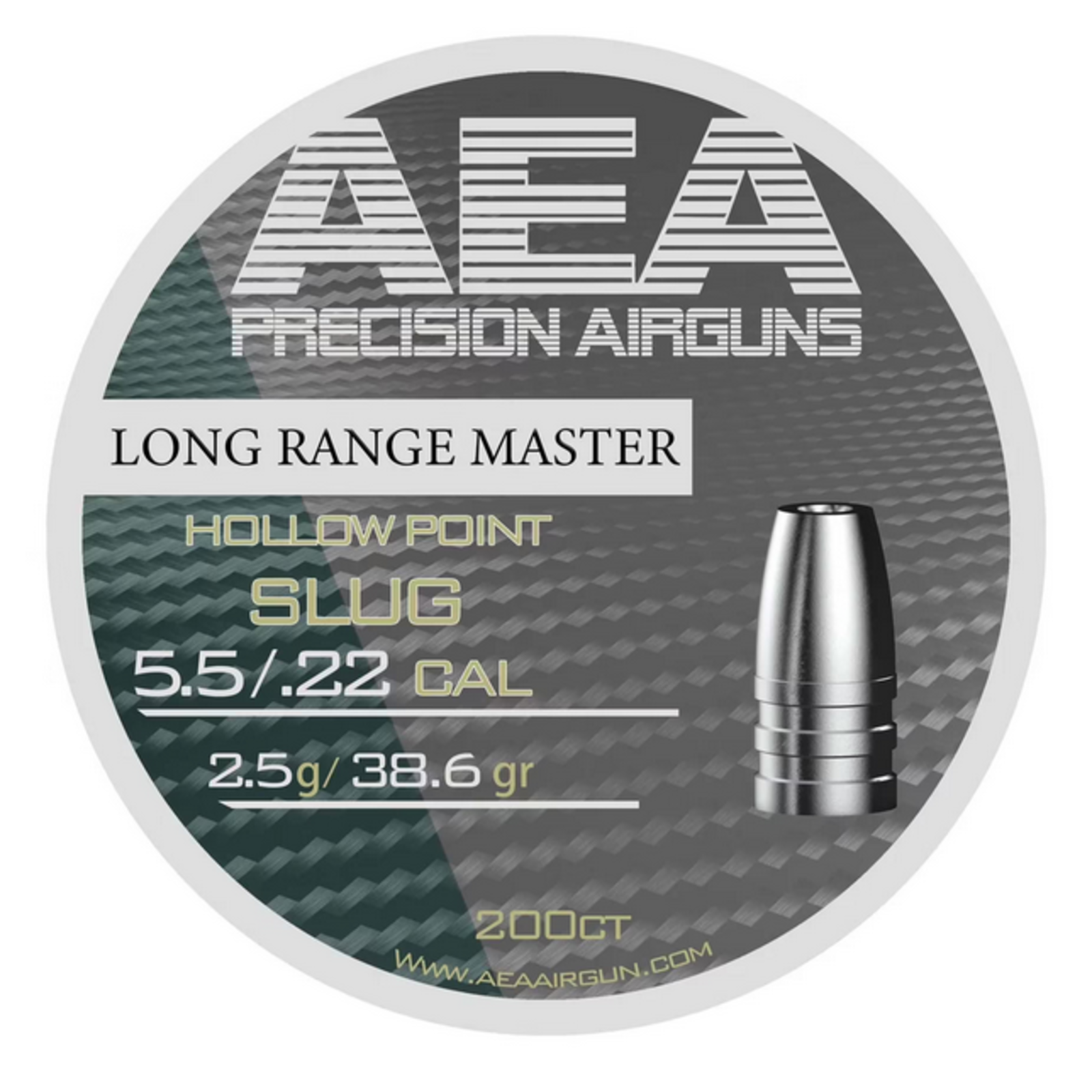 AEA AEA Long Range Master HP Slug 5,5mm | 38.6gr