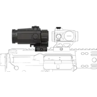 Vector Optics Voorzet vergroter Vector Optics Maverick Gen III 3x