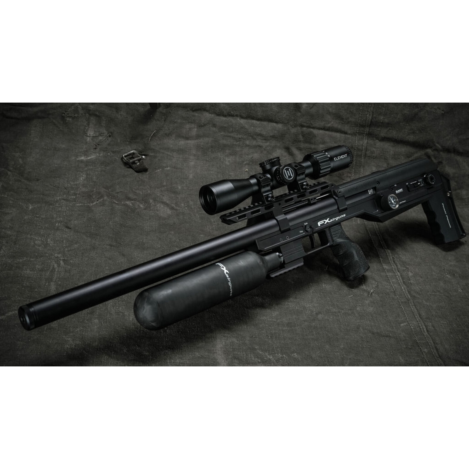 FX Airguns FX Leopard 700 Sniper bottle