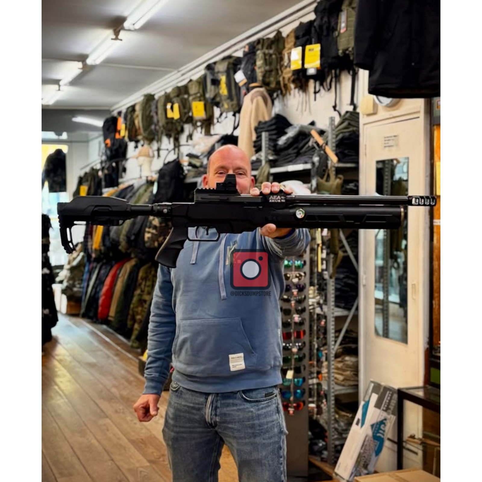 BinTac AEA Zeus Tactical | 16"