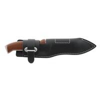 Umarex Walther P38 Mes met Lederen schede