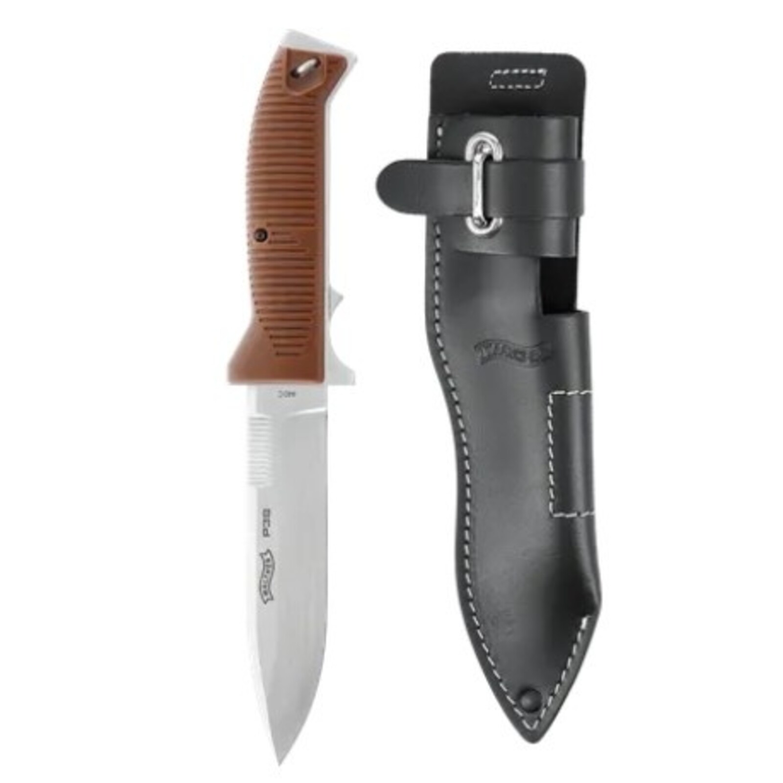 Umarex Walther P38 Mes met Lederen schede