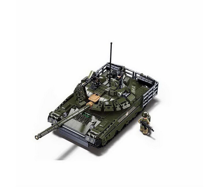 Bouwpakket T-80BVMS Tank - Dicks Dumpstore