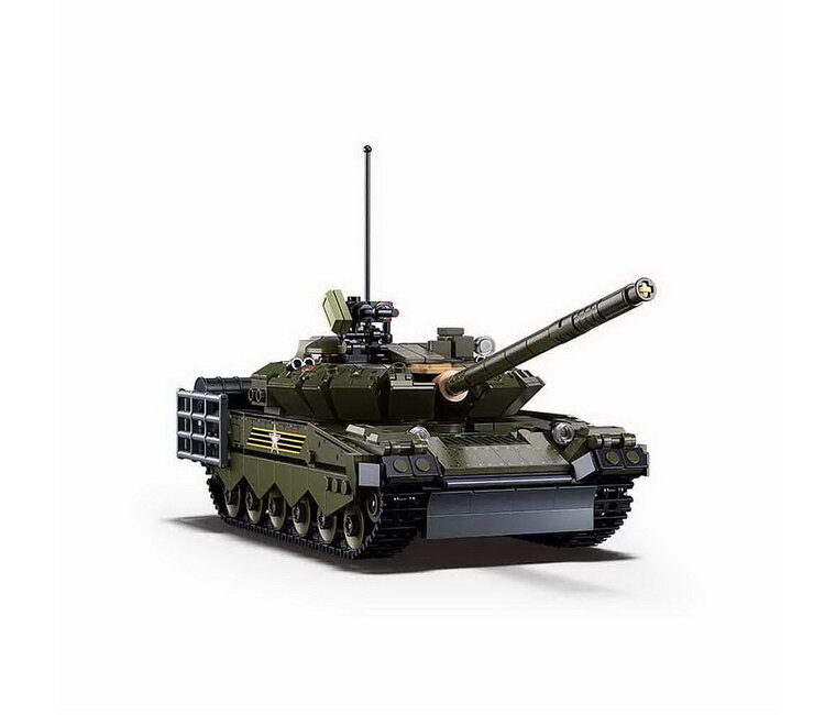 Bouwpakket T-80BVMS Tank - Dicks Dumpstore
