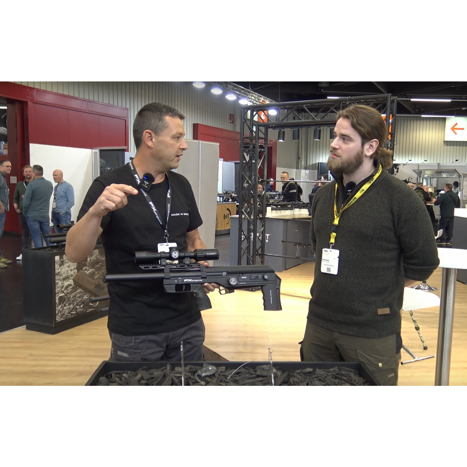 FX Airguns FX Leopard 500 Compact Tube