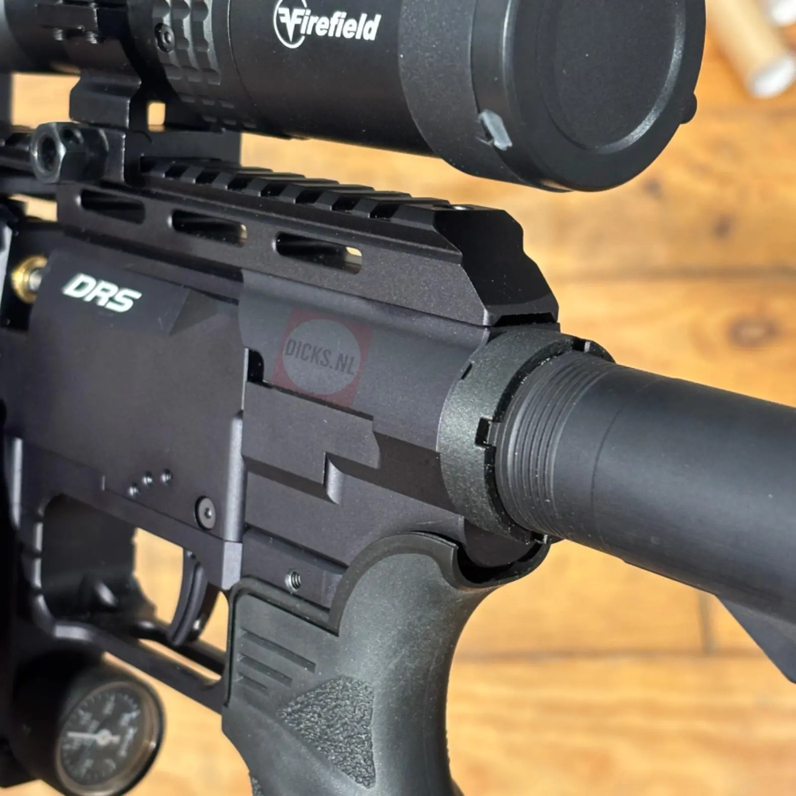 Airgunseurope Synthetic Castle Nut