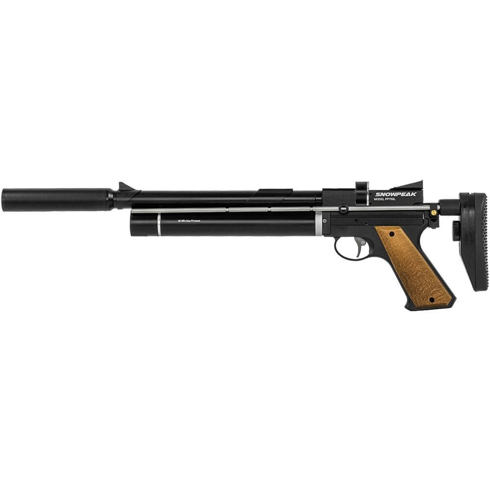 Artemis / Snowpeak Airguns Artemis PP750L  Persluchtpistool