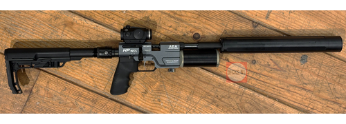 Hoe zet je een demper op de BinTac M50?