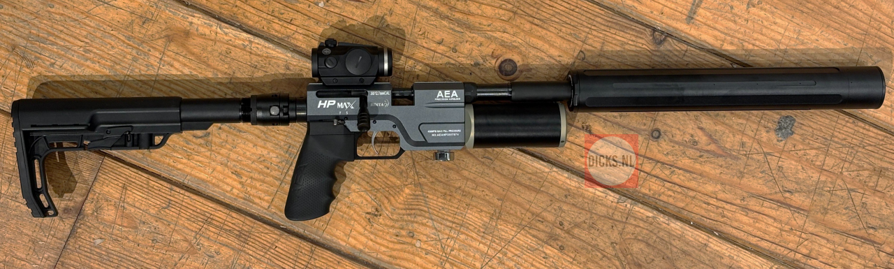 Hoe zet je een demper op de BinTac M50?