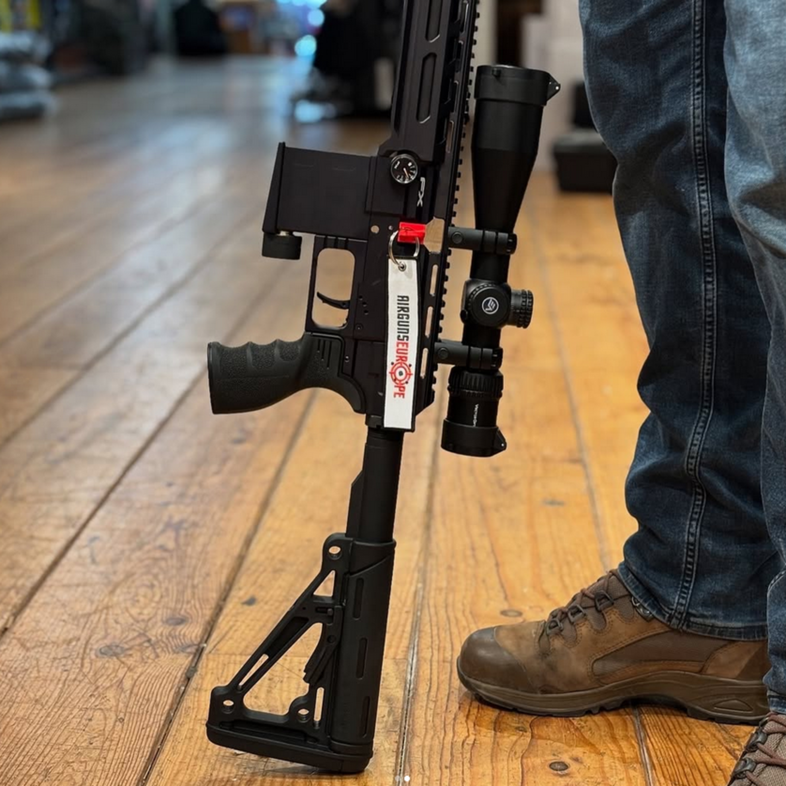 Hogue Kolf Hogue AR15 OMC Mil-Spec