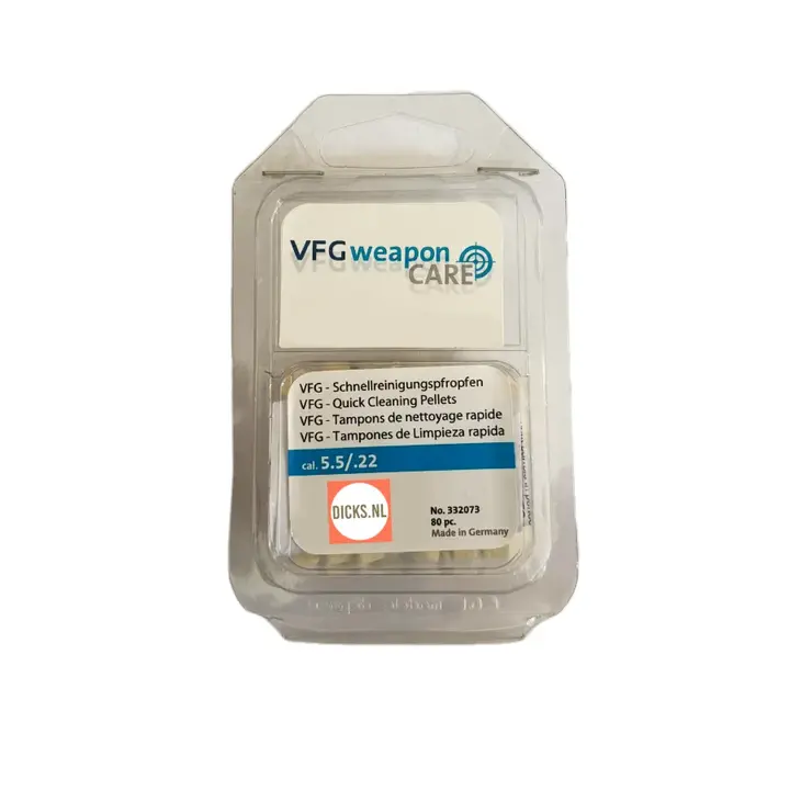 VFG Loopreinigingsproppen | 5,5mm (.22) | 80stk