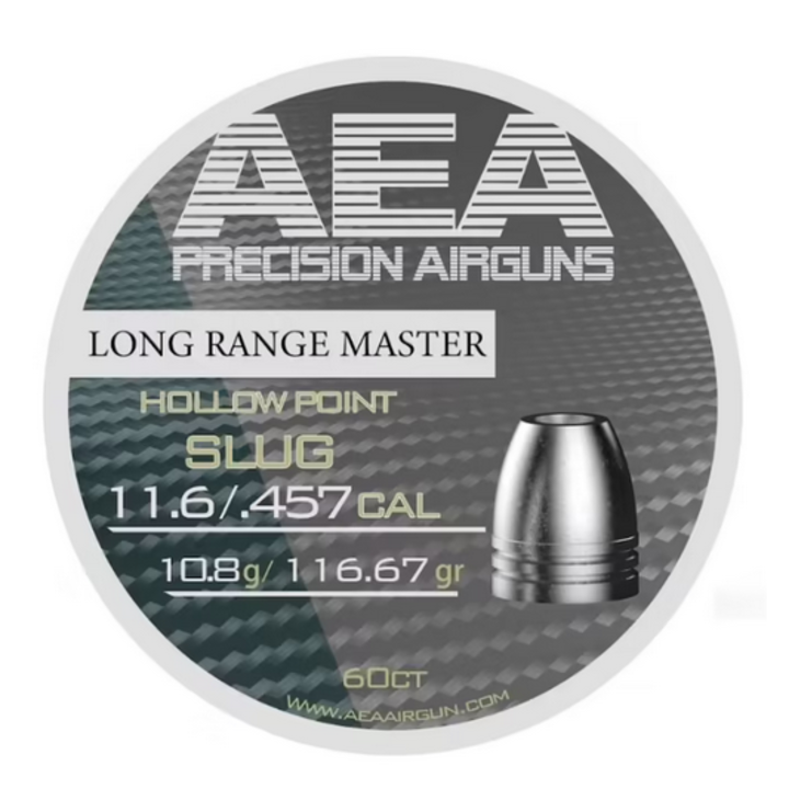 AEA Long Range Master HP Slug 11,6mm (.457)  | 155gr