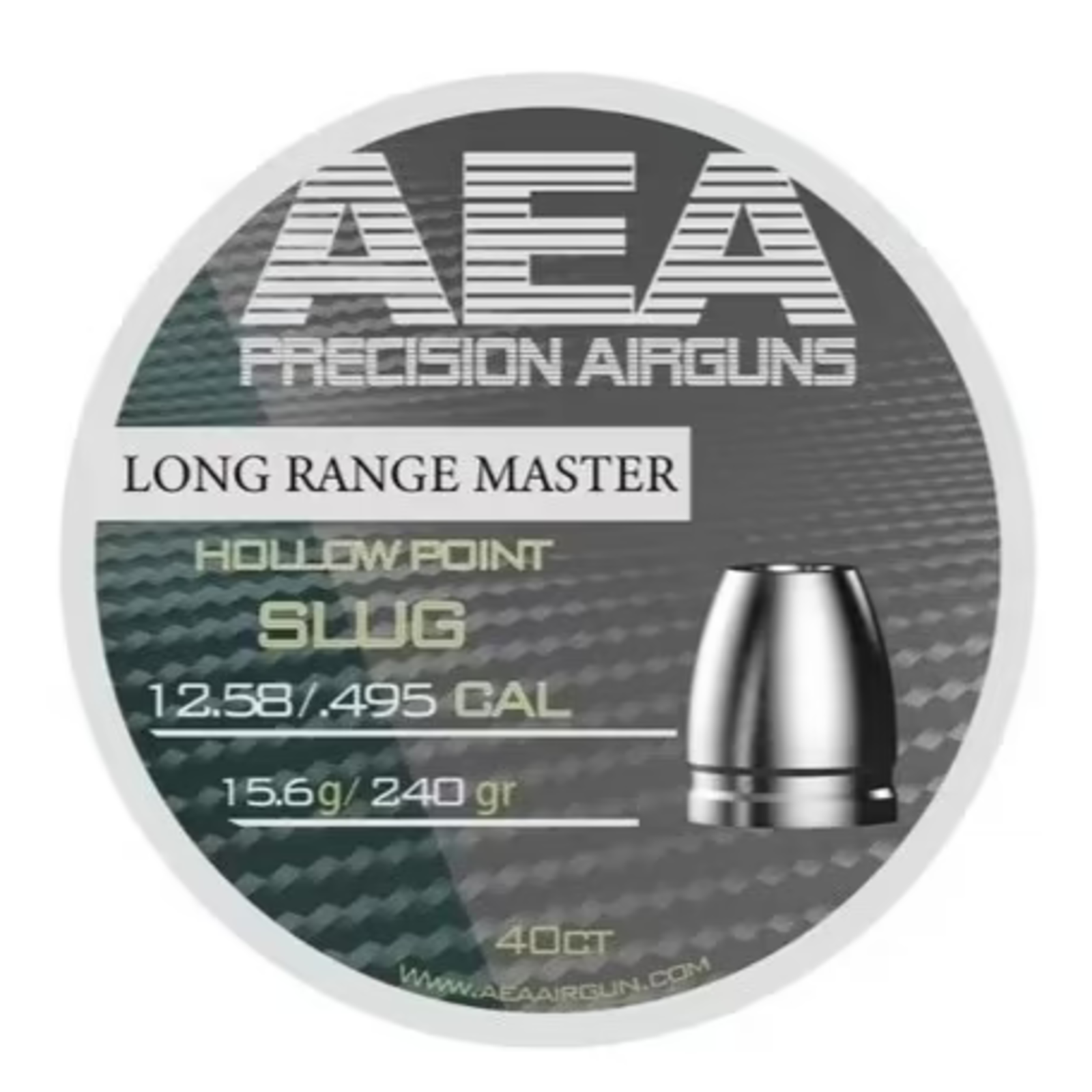 AEA AEA Long Range Master HP Slug 12.58mm (.495)  | 240gr