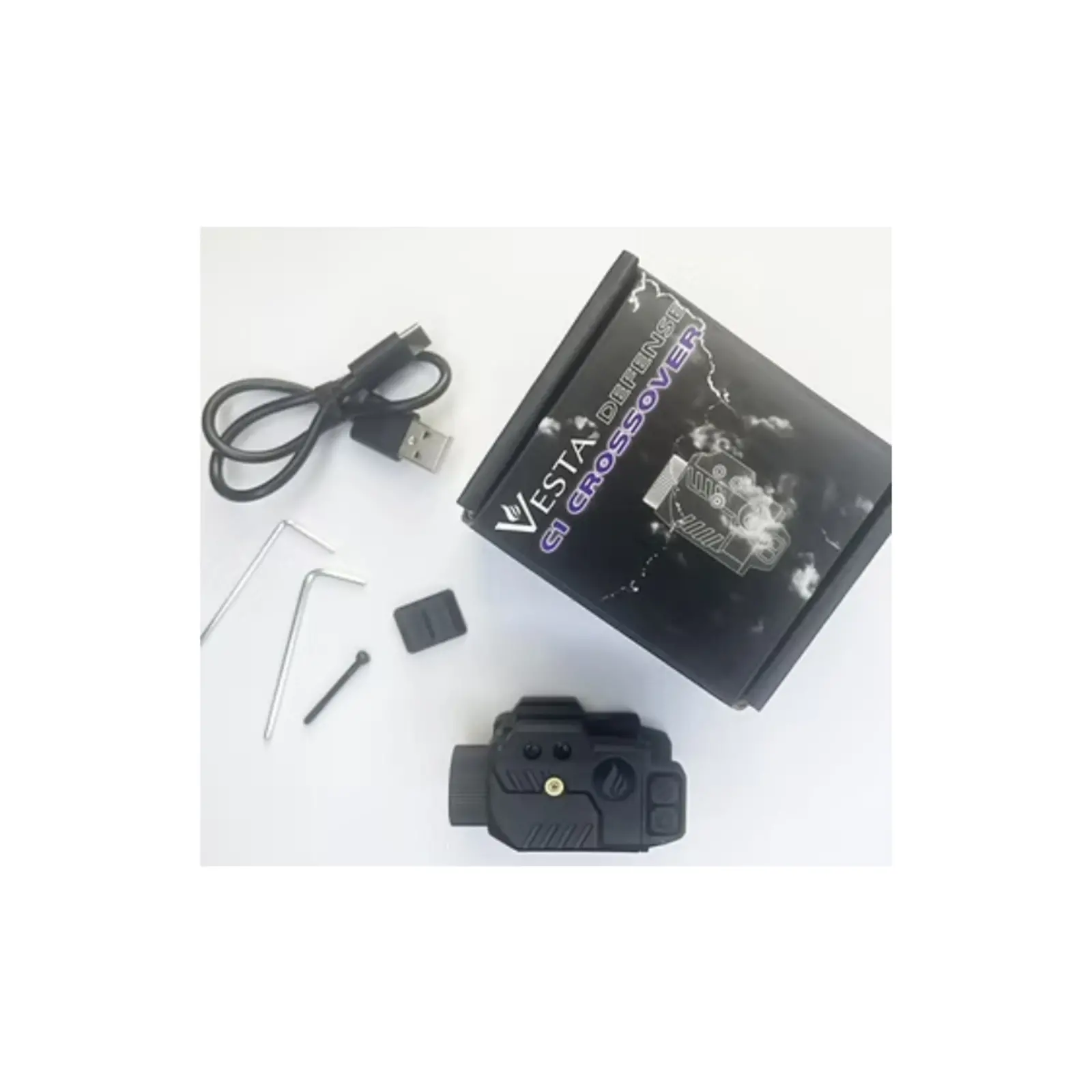 Vesta Vesta C1 Crossover lamp + laser