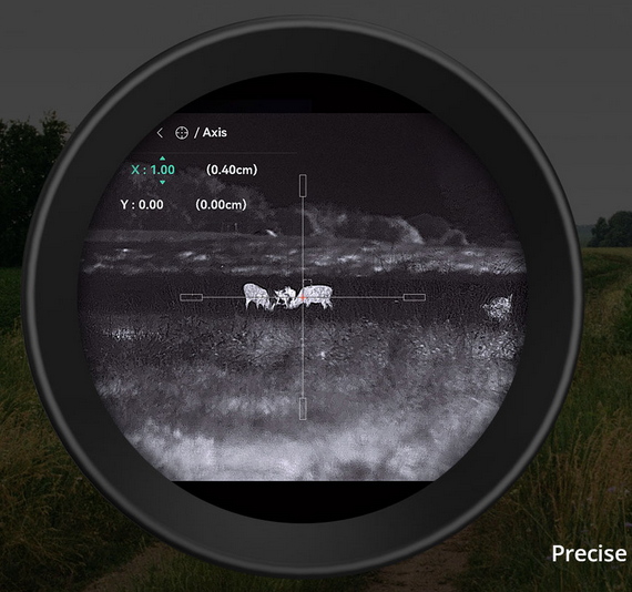 Warmtebeeld/Thermische optiek