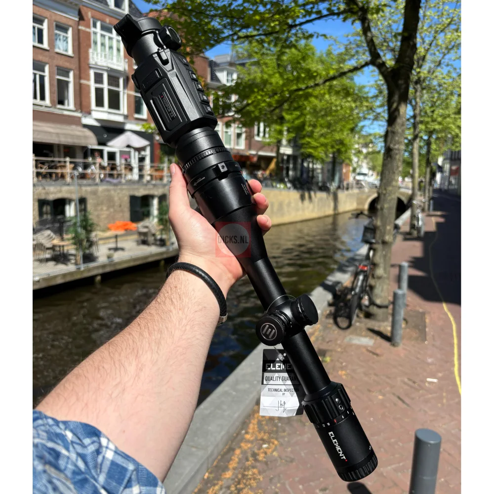 Warmtebeeld Voorzetkijkers