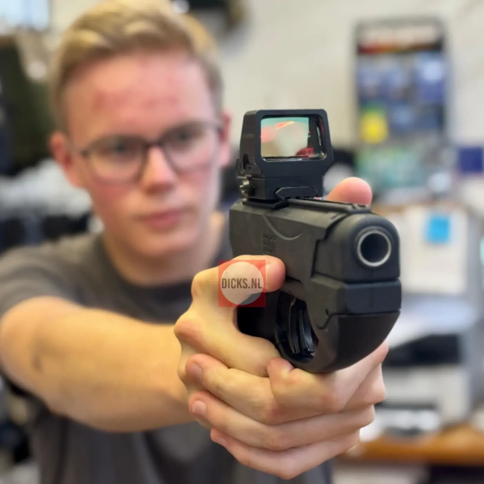 Airgunseurope Optiek rails Umarex TP50