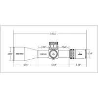 Arken Optics Arken Richtkijker EP-5 5-25x56 | FFP MRAD