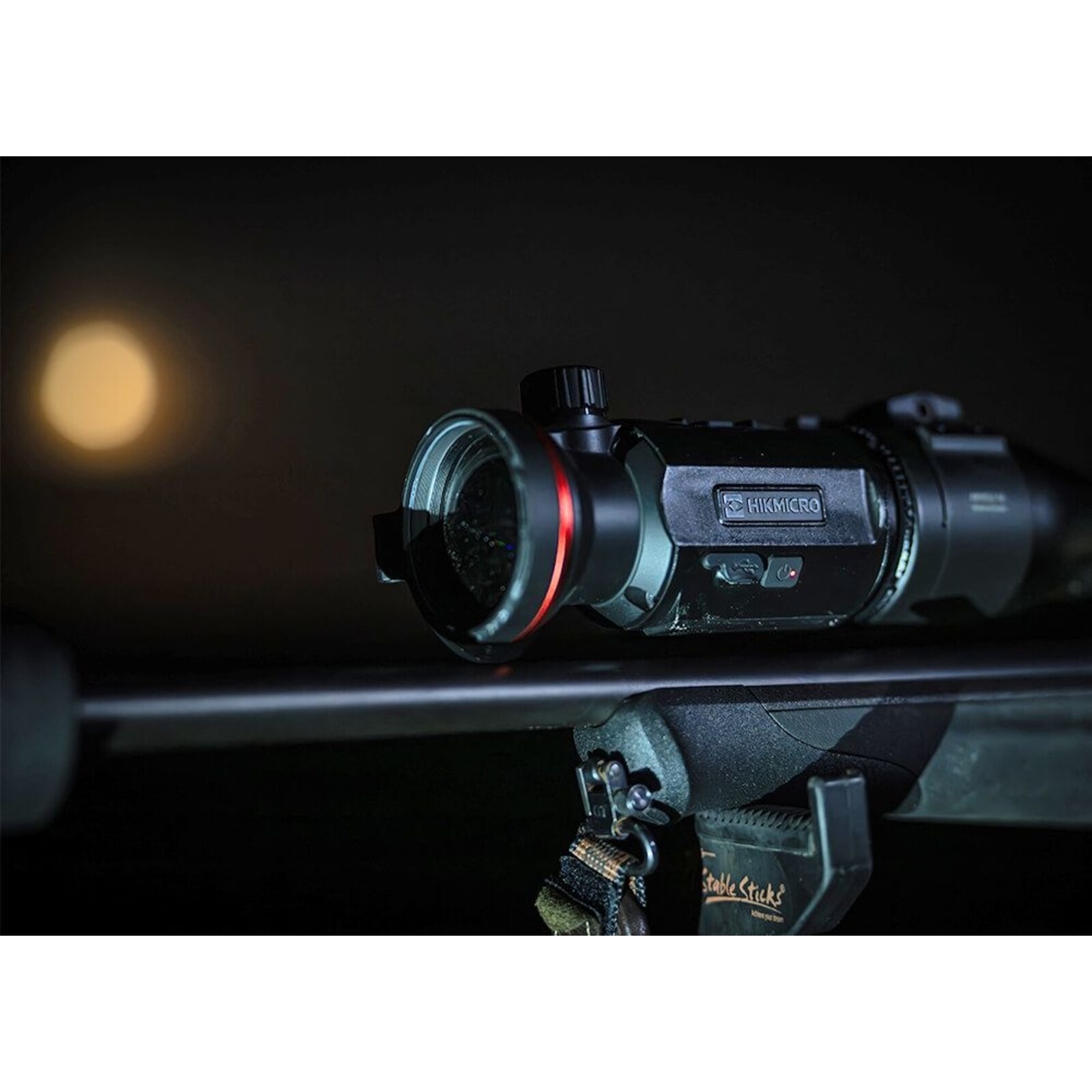 HIKMICRO Warmtebeeld Clip-On Thunder 3.0 TQ50C