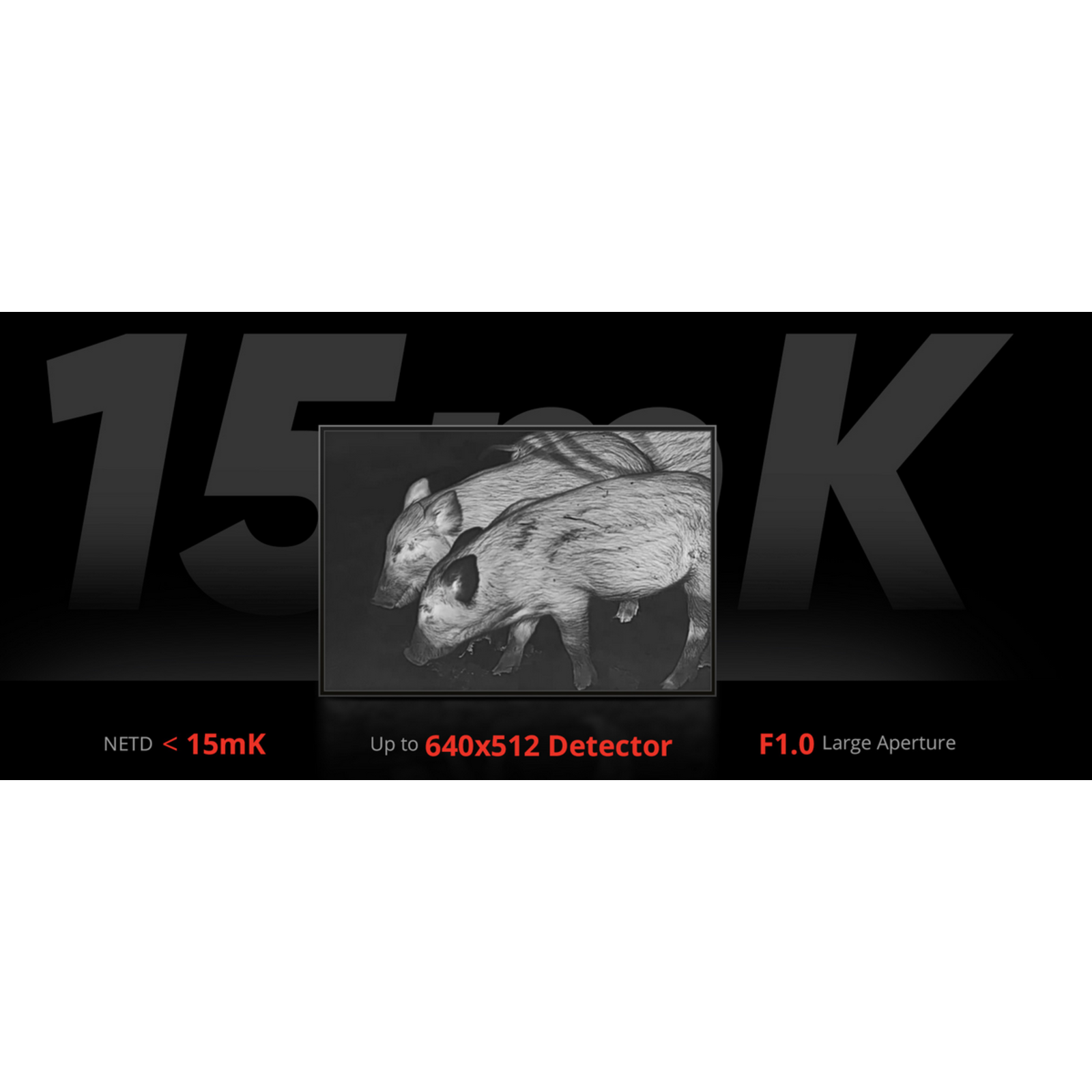 HIKMICRO Warmtebeeld Clip-On Thunder 3.0 TQ50C