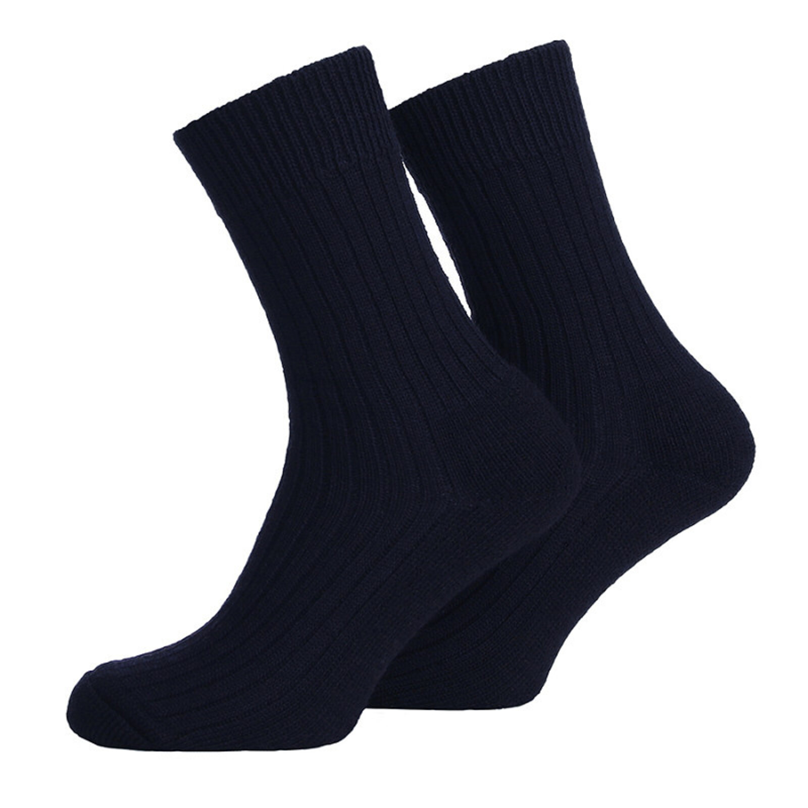 Boru Boru Sokken Blauw & Zwart