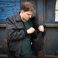 Fostex Security jack Met Afritsbare Mouwen & Uitritsbare Voering