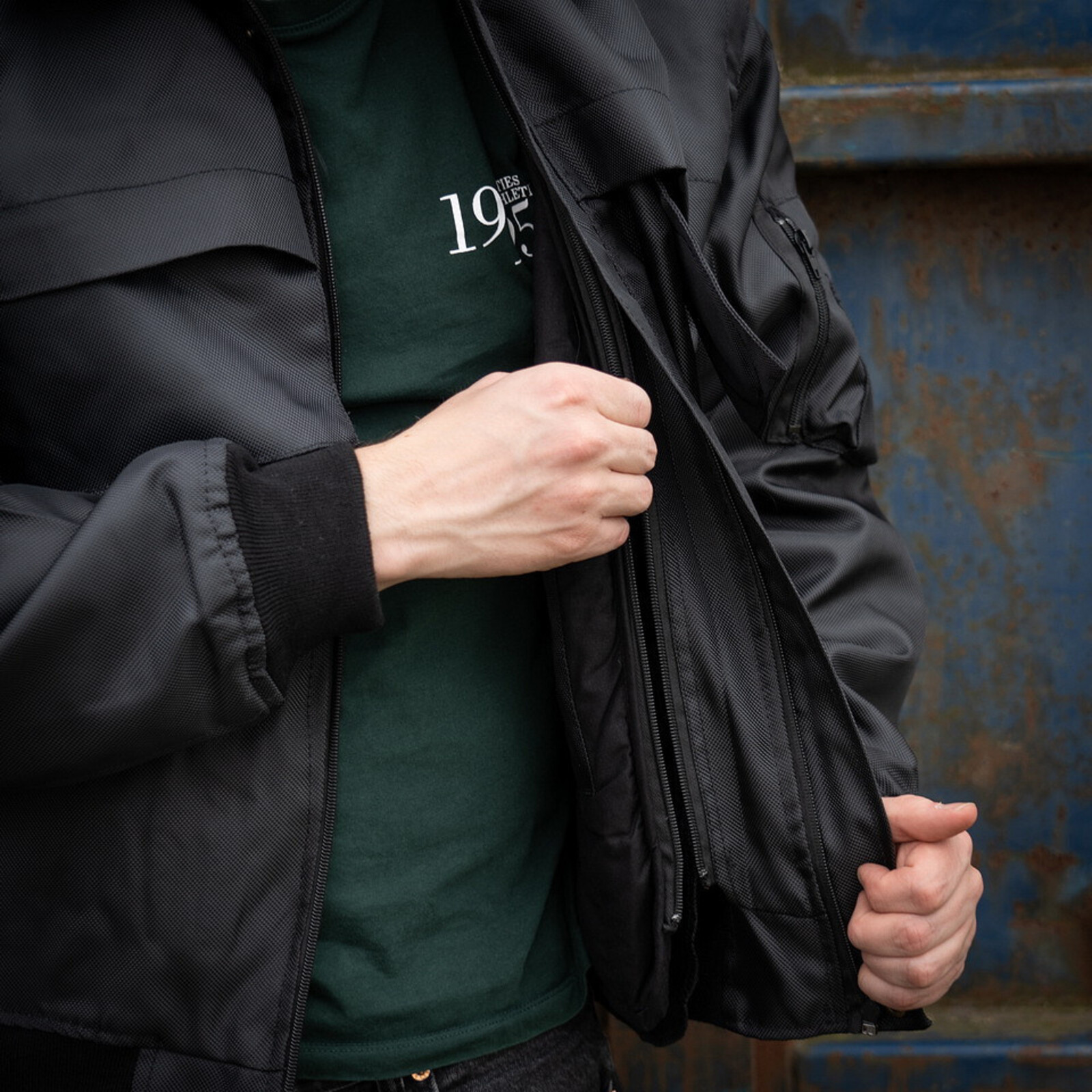 Fostex Security jack Met Afritsbare Mouwen & Uitritsbare Voering