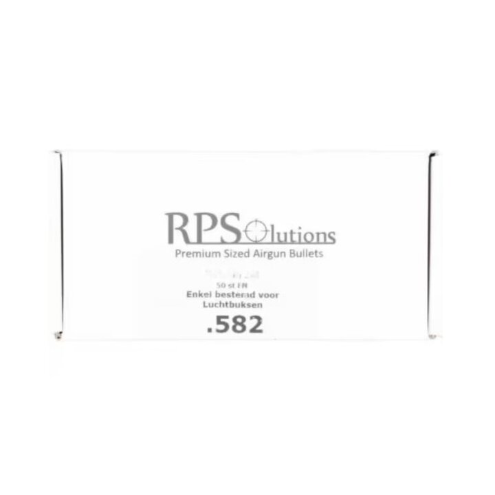 RPS FN Slugs .582 (14.8mm) | 458 grains | 50 stuks