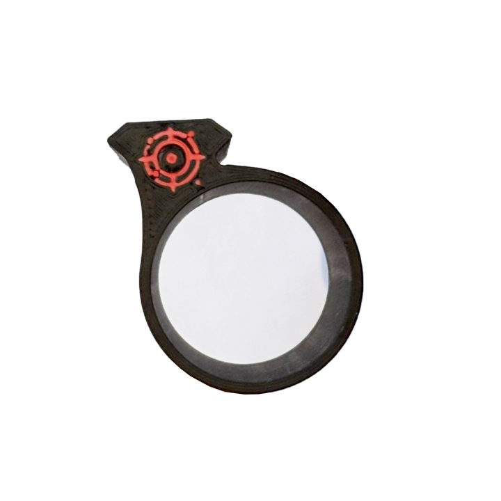 Angled Accessory Rail Ø 34mm loop | FX Leopard/DRS/Panthera/Dynamic