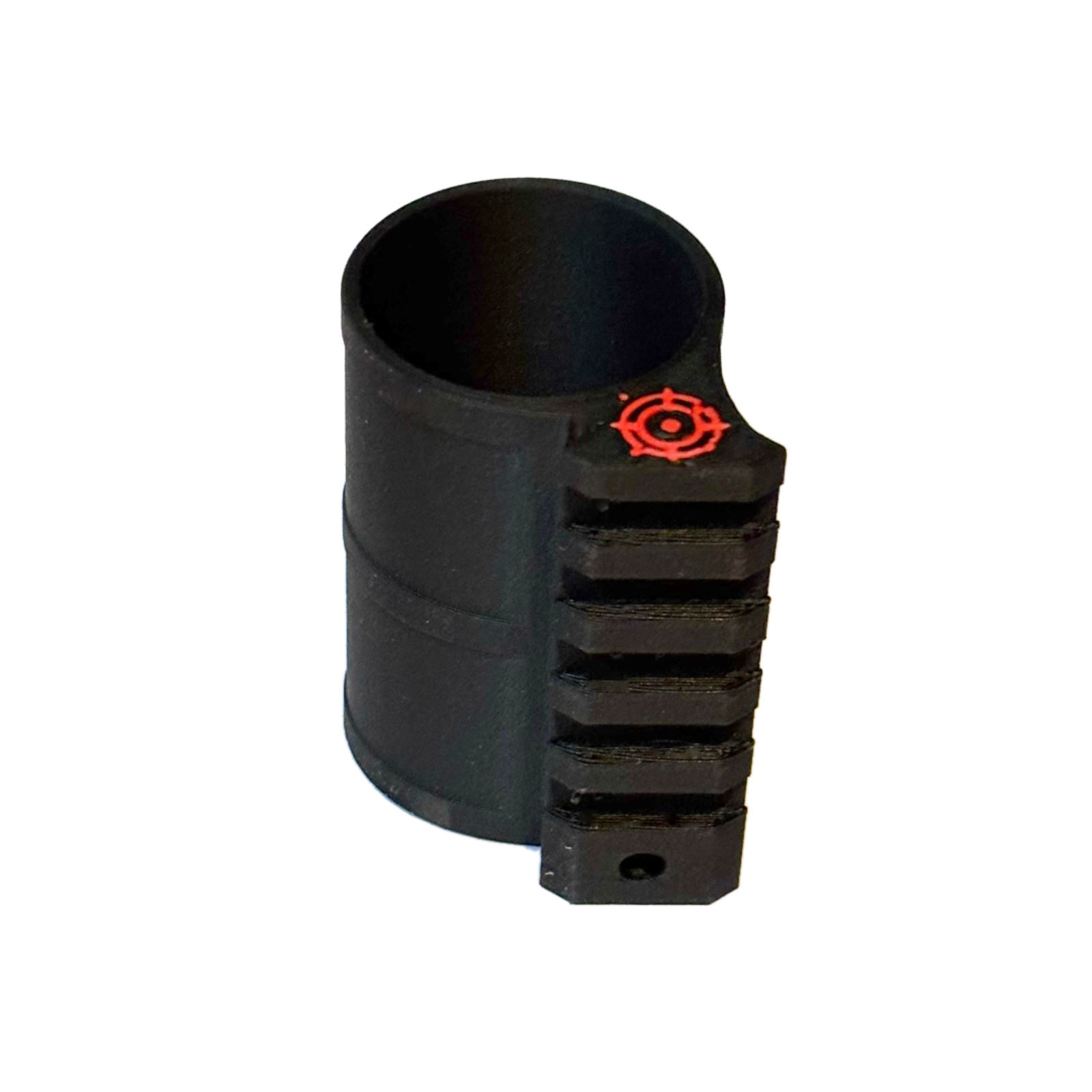 Airgunseurope Angled Accessory Rail Ø 34mm loop | FX Leopard/DRS/Panthera/Dynamic