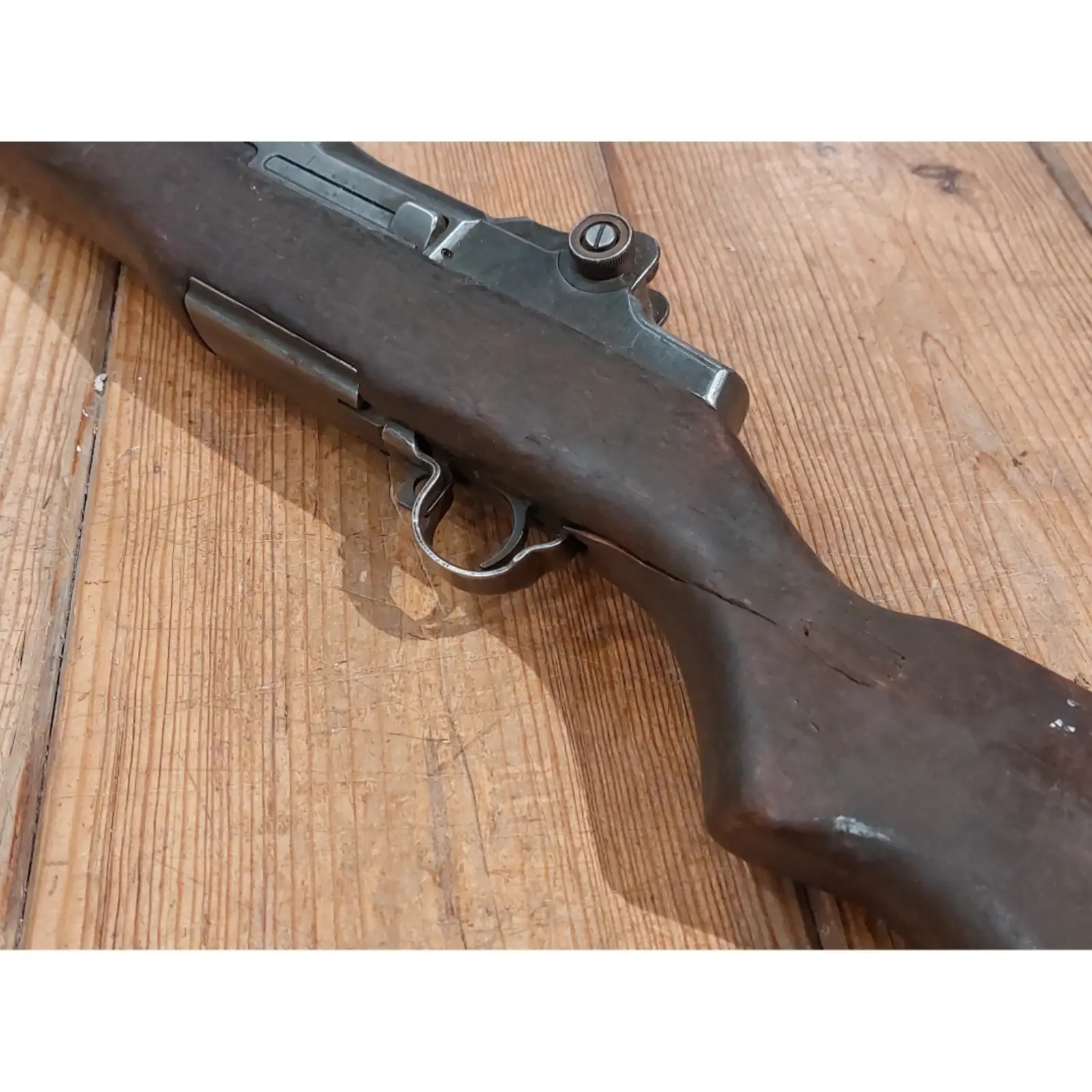 Onklaargemaakte M1 Garand