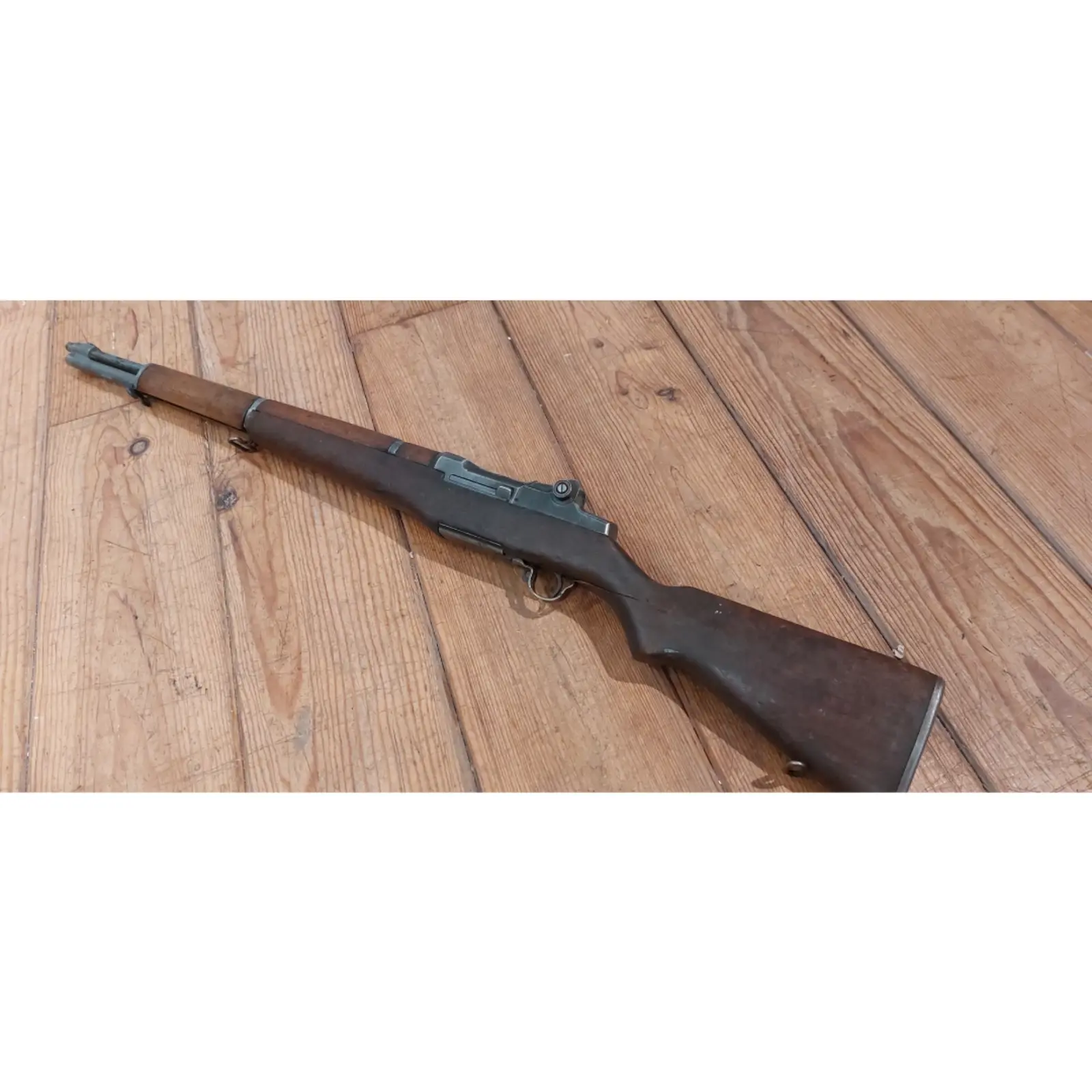 Onklaargemaakte M1 Garand
