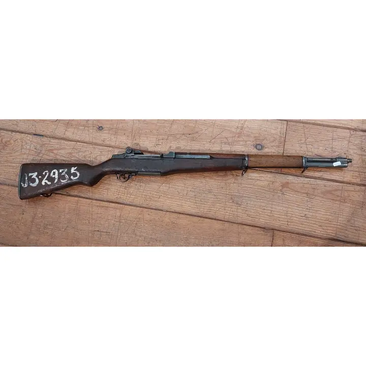 Onklaargemaakte M1 Garand