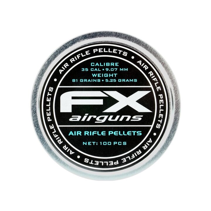 FX 9mm (.35) pellets | 81 grain | 100