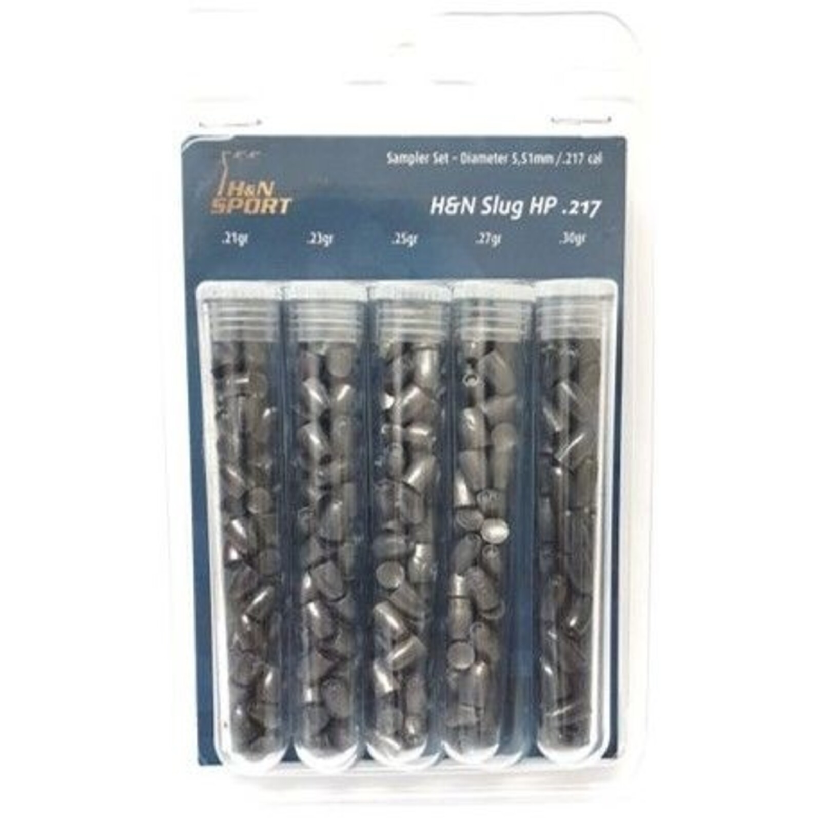 Haendler & Natermann H&N Slug HP Sampler Set 5,5mm (.217)