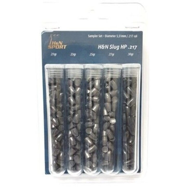 H&N Slug HP Proefset | .217