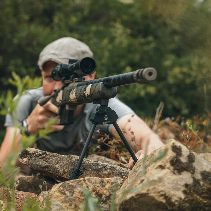 Spartan Precision steunen en schietstokken