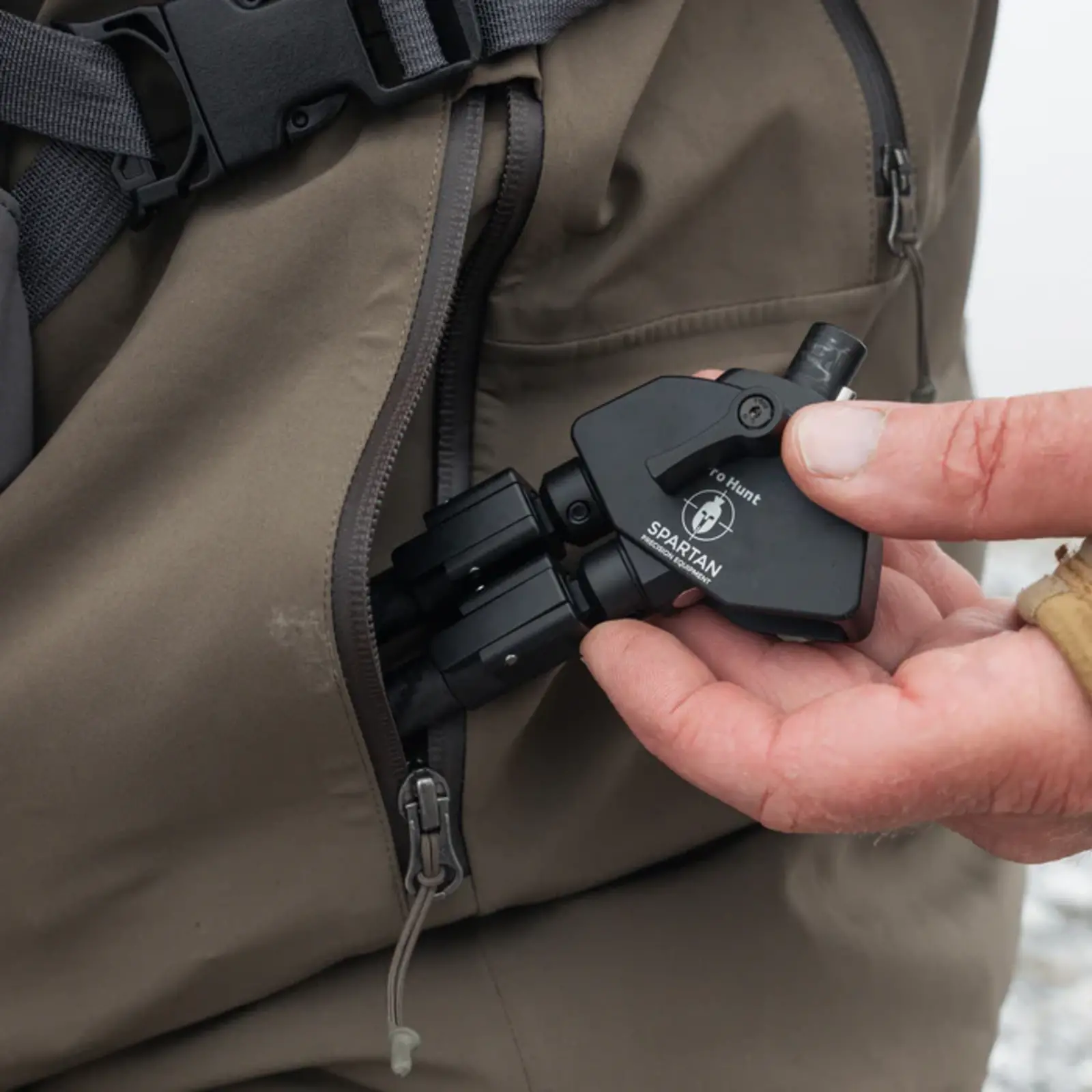 Spartan Precision Spartan Javelin Pro Hunt Tac Bipod