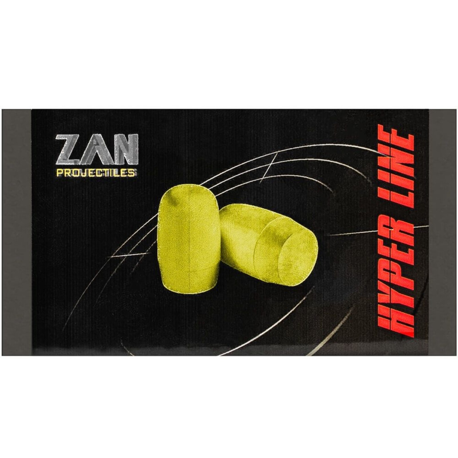 ZAN Projectiles ZAN ELR Hyper Line Slugs | 5,5mm (.218) | 34.6 grain