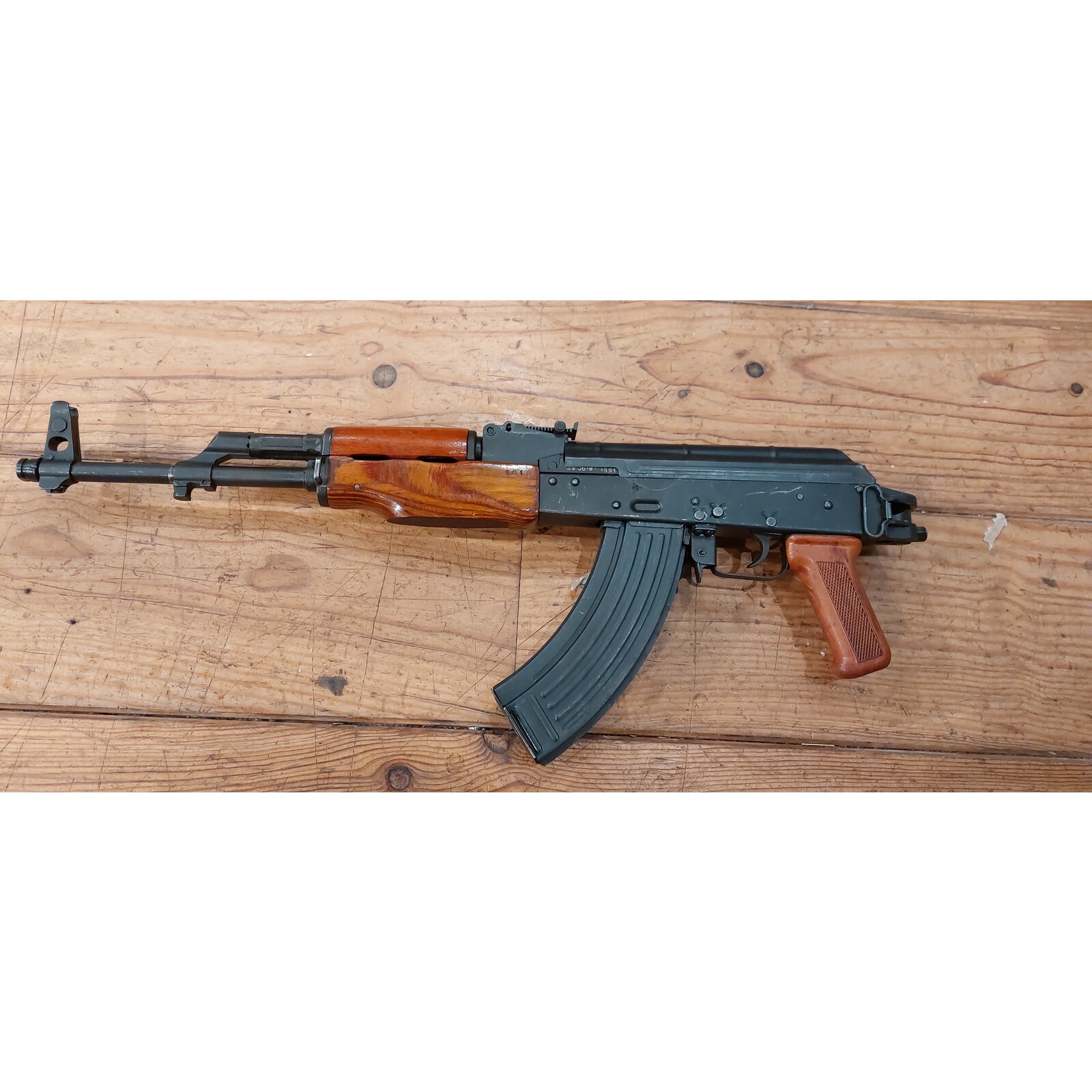 Onklaar Gemaakte AKM