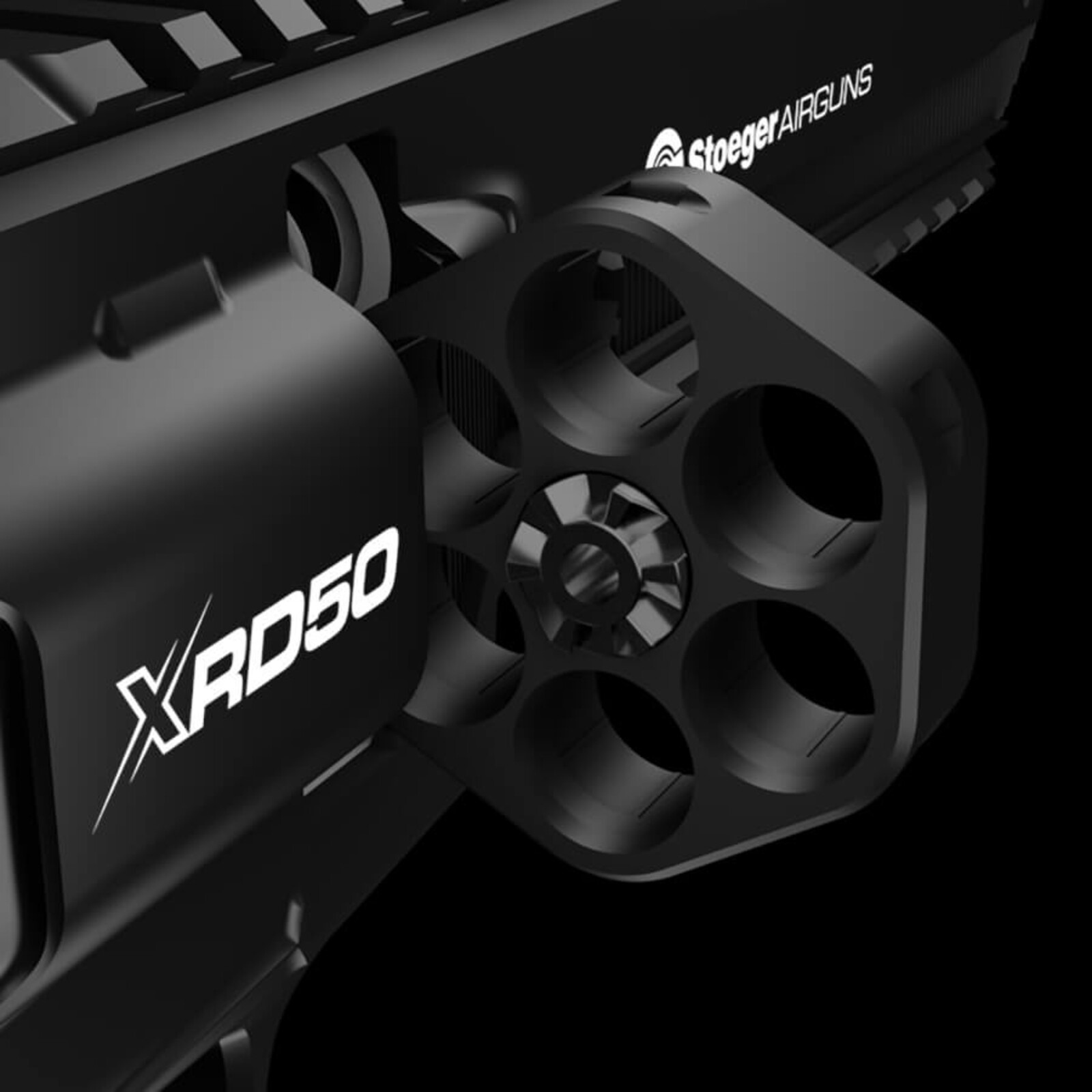 Stoeger Stoeger XRD50 .50 Co2 Revolver | .50 Defense