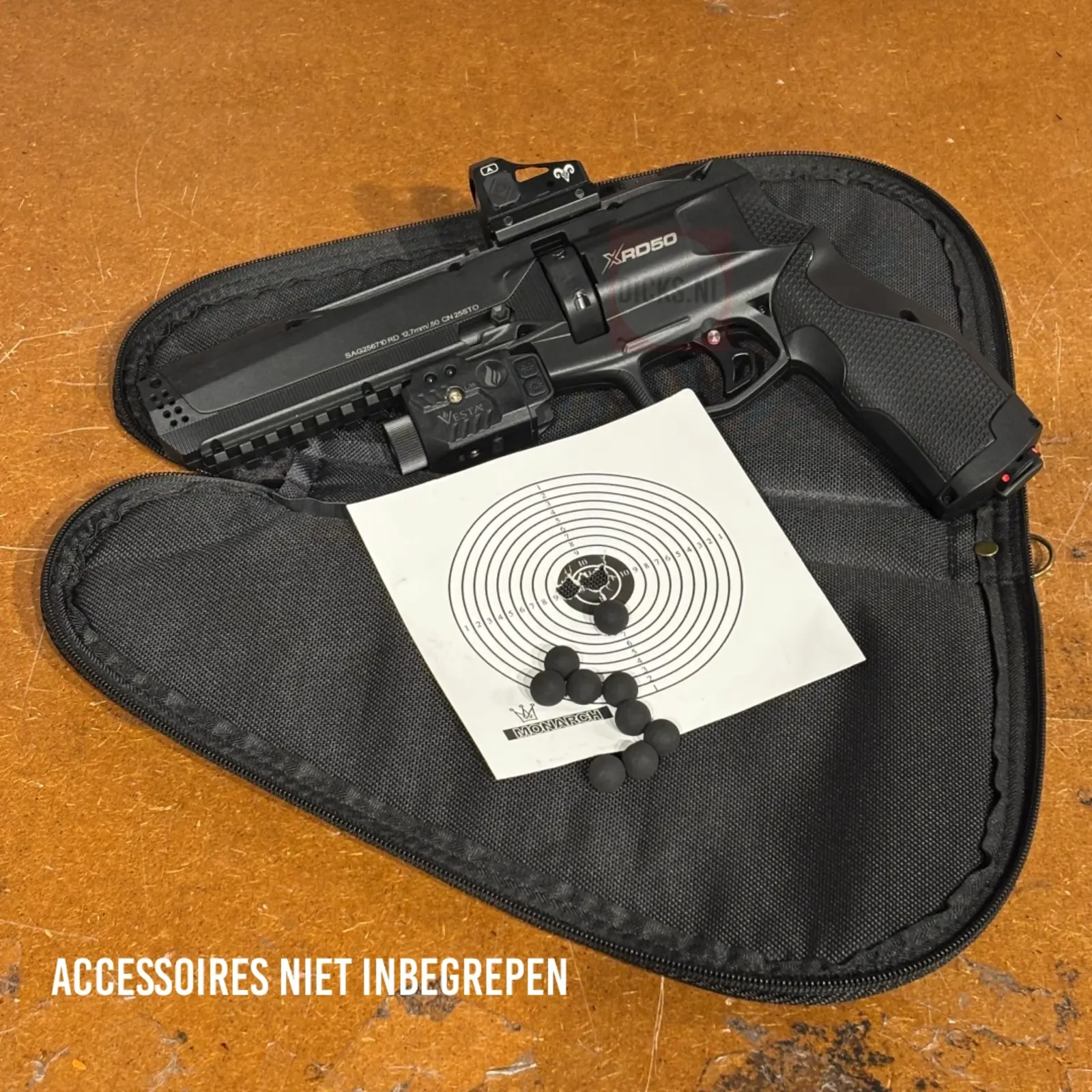 Stoeger Stoeger XRD50 .50 Co2 Revolver | .50 Defense