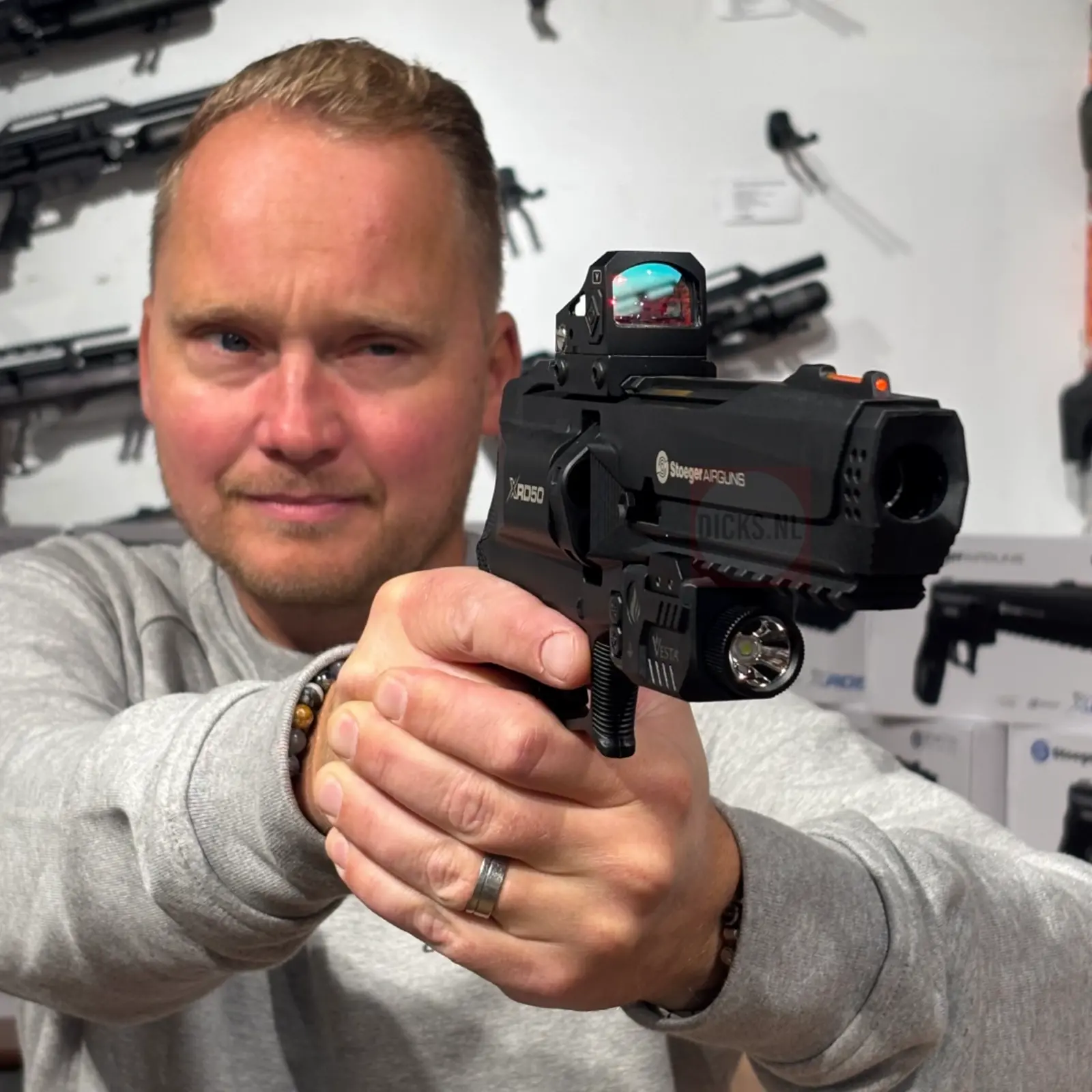 Stoeger Stoeger XRD50 .50 Co2 Revolver | .50 Defense