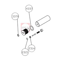 Airgunseurope Hatsan Velox Cilinder revisie kit