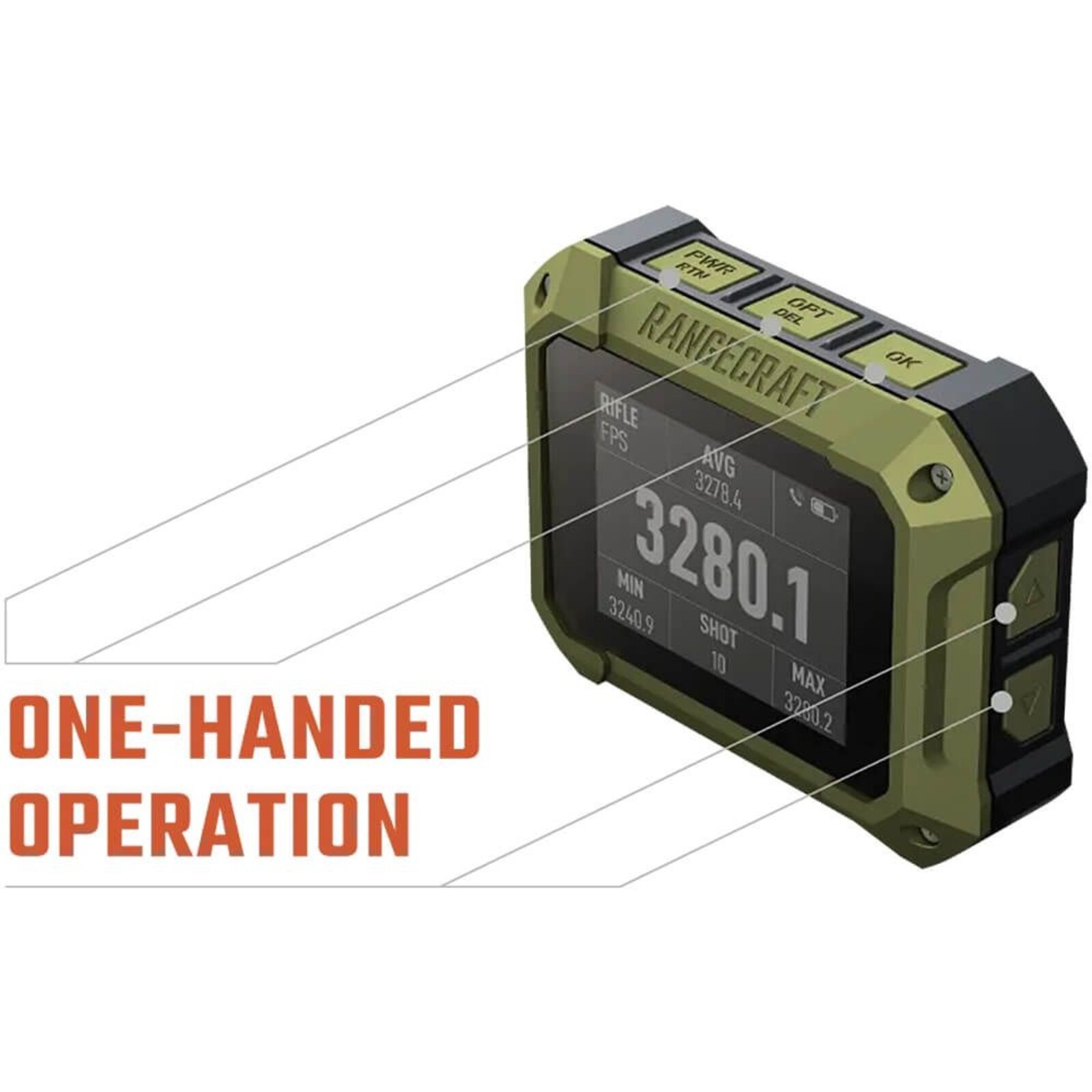 Athlon Snelheidsmeter Athlon Rangecraft Velocity Pro